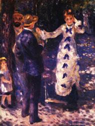 The Swing, Auguste renoir